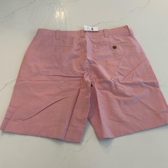 J. Crew Light Pink Flat Front Shorts - Picture 2 of 3